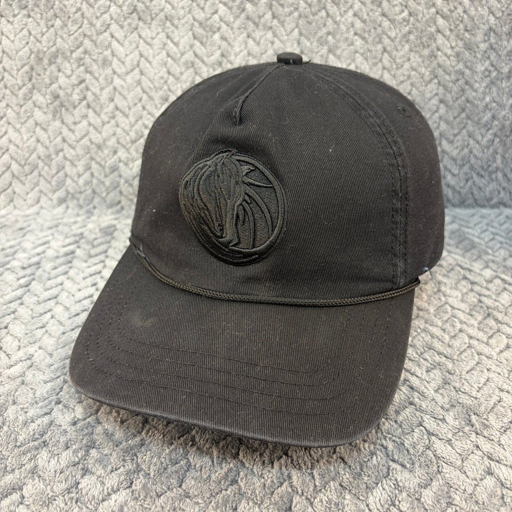 Dallas Mavericks Sprite NBA Basketball Snapback OS Black Rope Cap